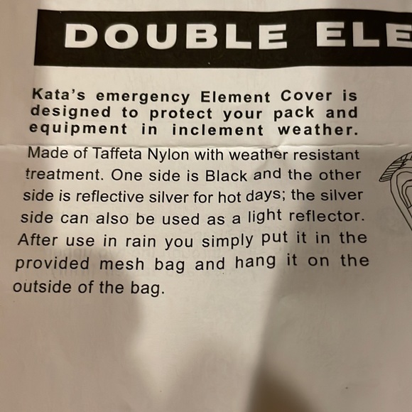 Kata KT R-103 Camera Rucksack With Tripod Holder - Picture 10 of 16